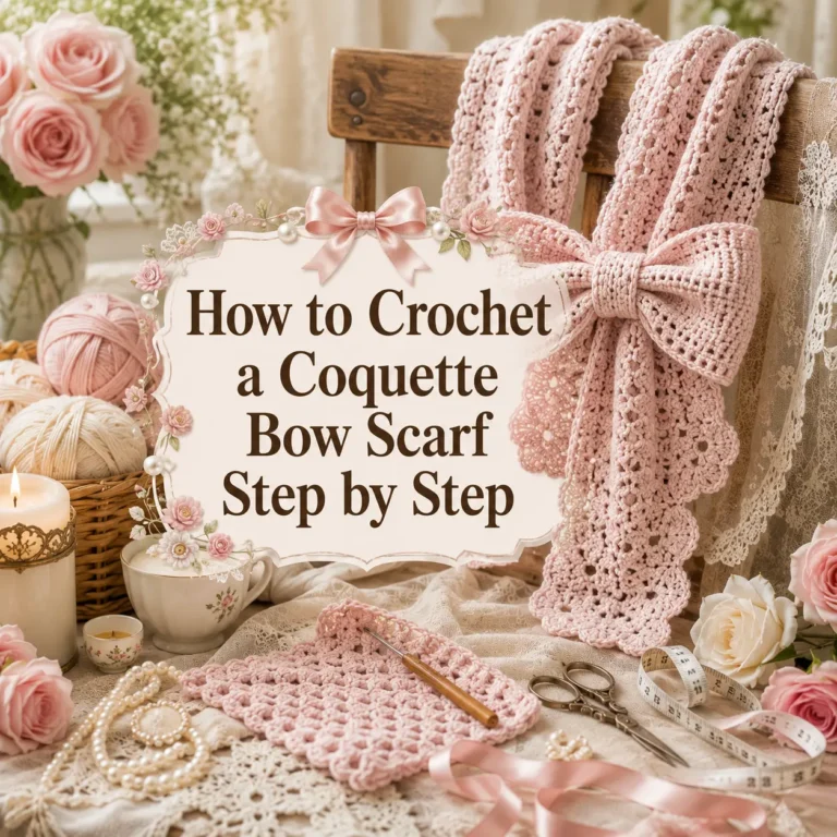 Coquette Bow Scarf