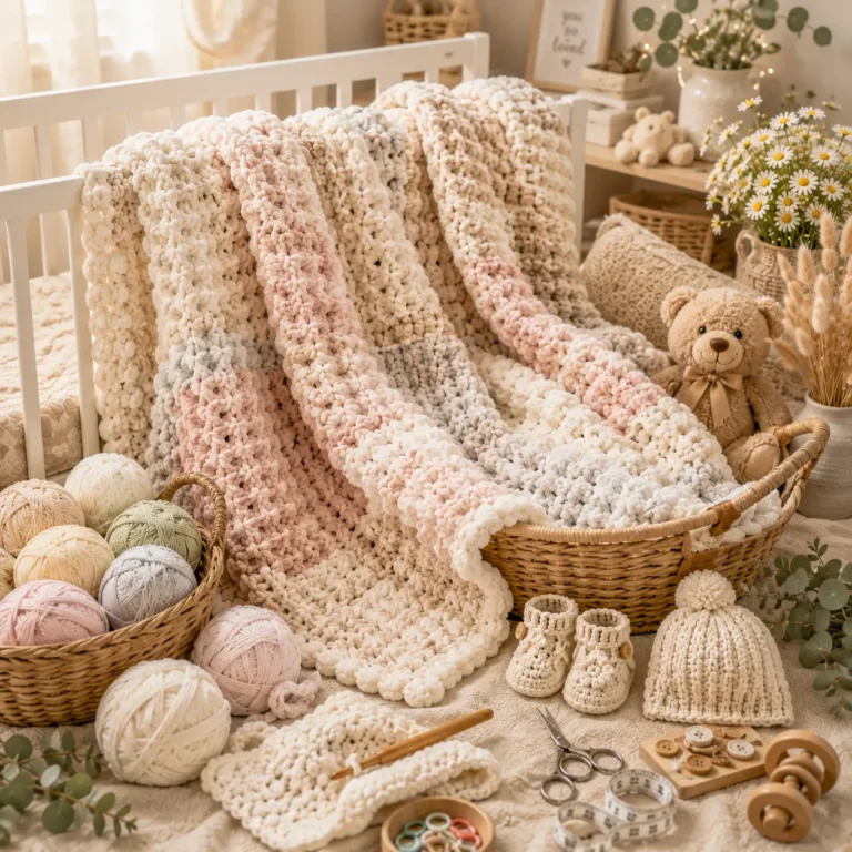 Chunky Baby Blanket