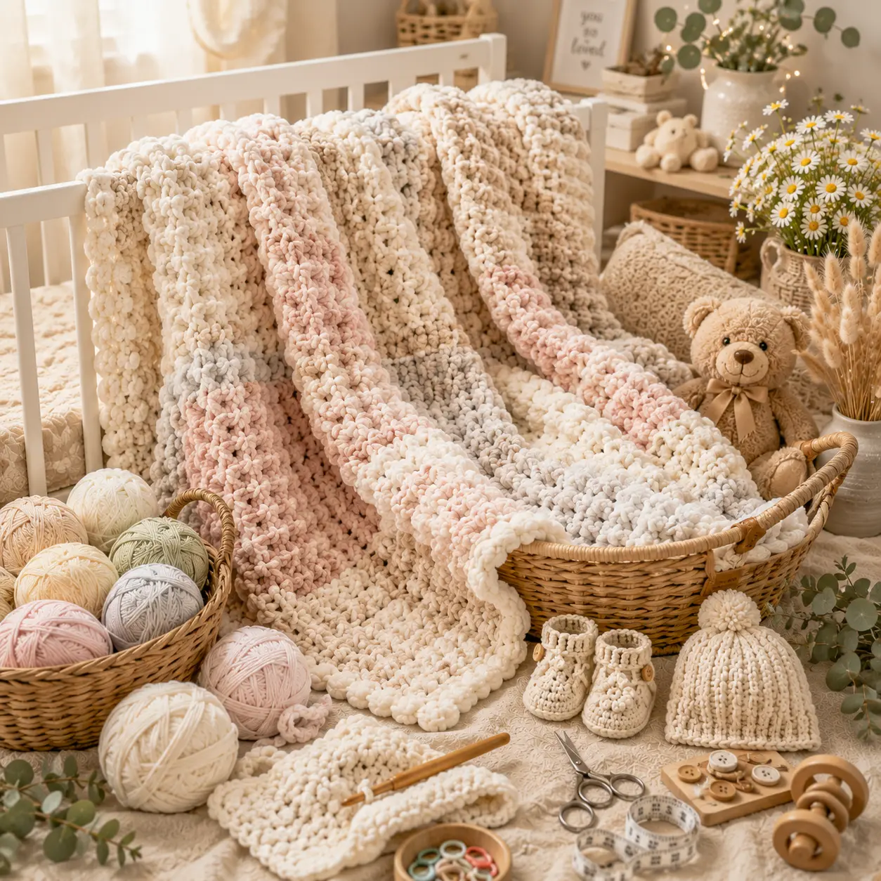 Chunky Baby Blanket