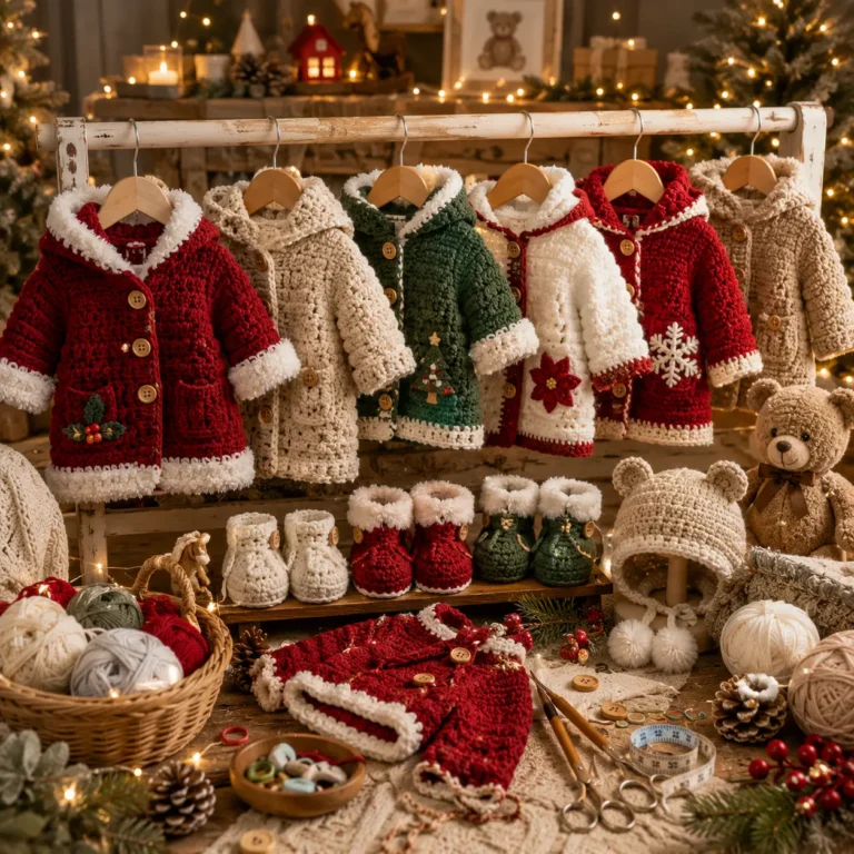 Christmas Baby Coat