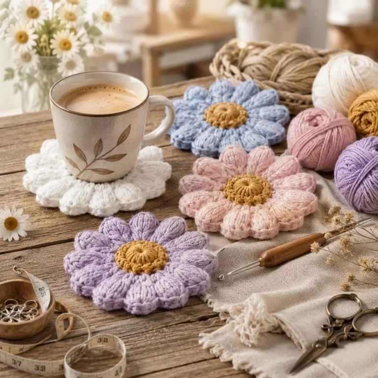 Crochet Daisy
