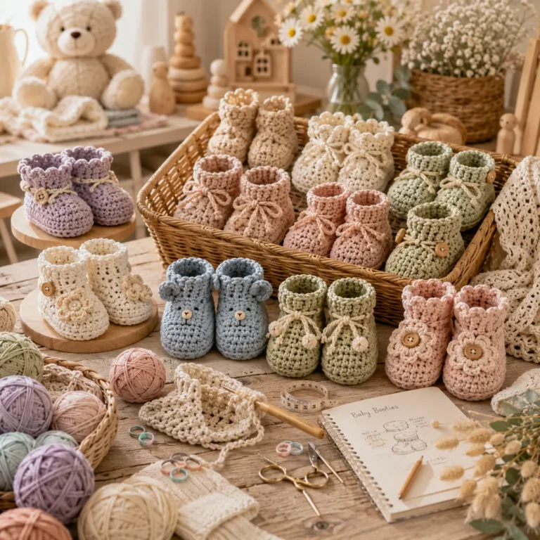 Baby Booties