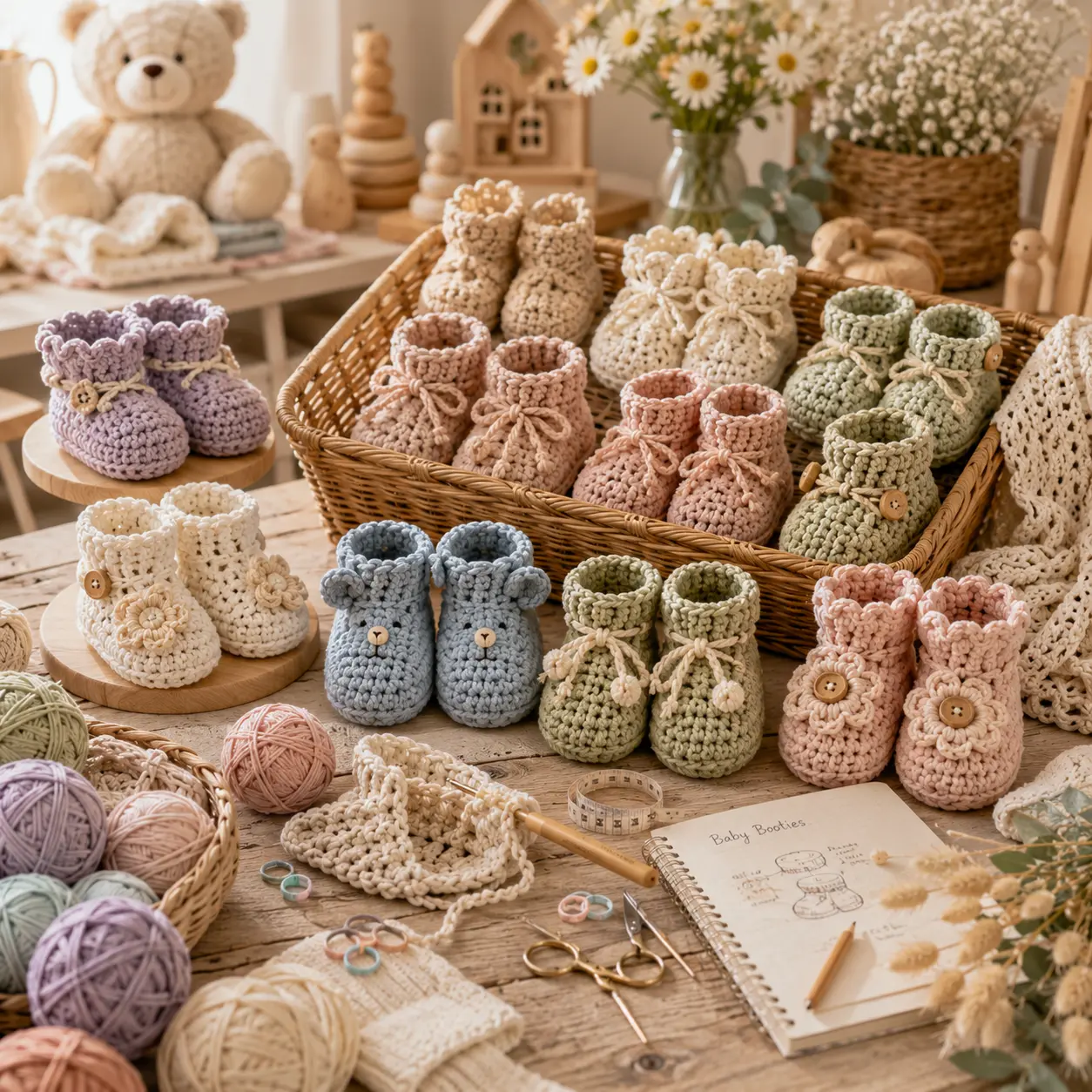 Baby Booties