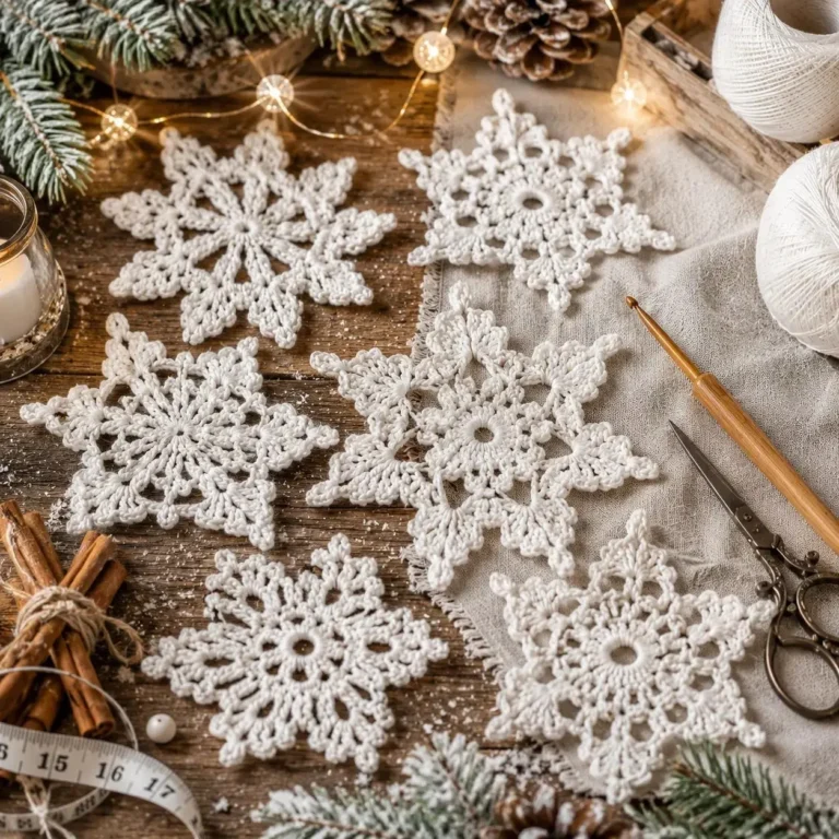Crochet Snowflake