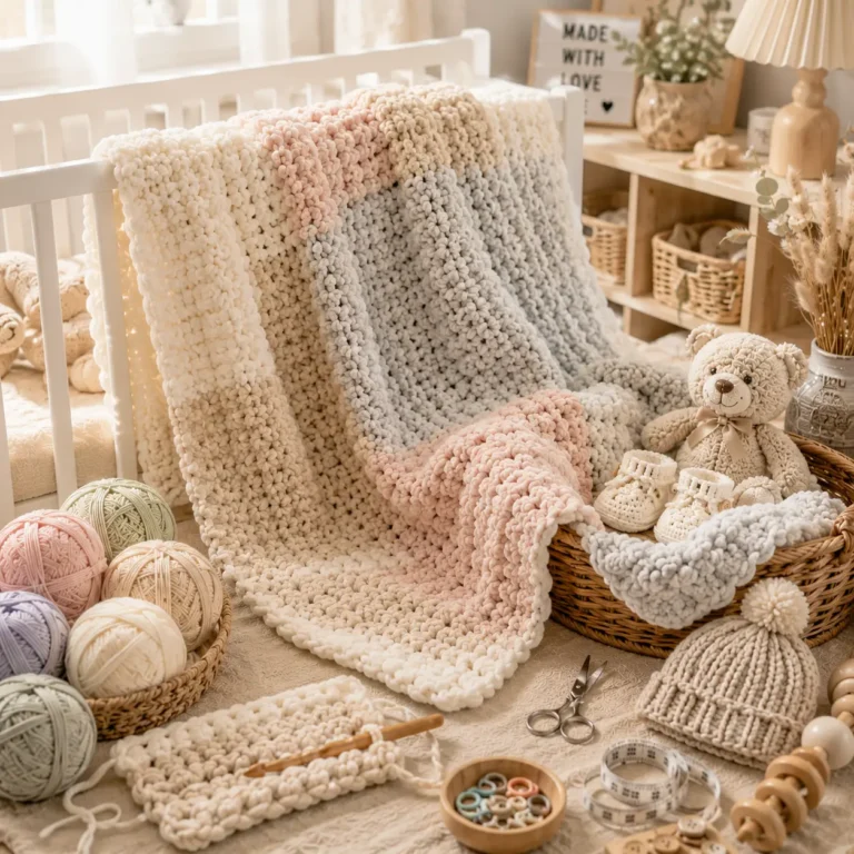 Chunky Baby Blanket