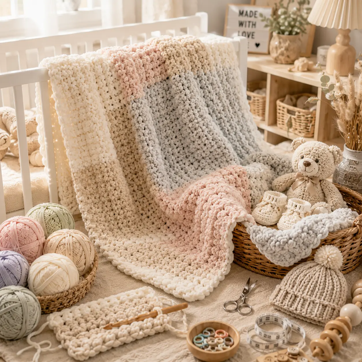 Chunky Baby Blanket