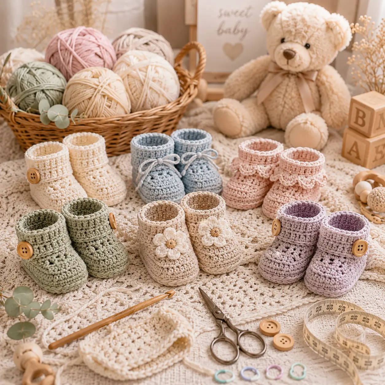 Baby Booties