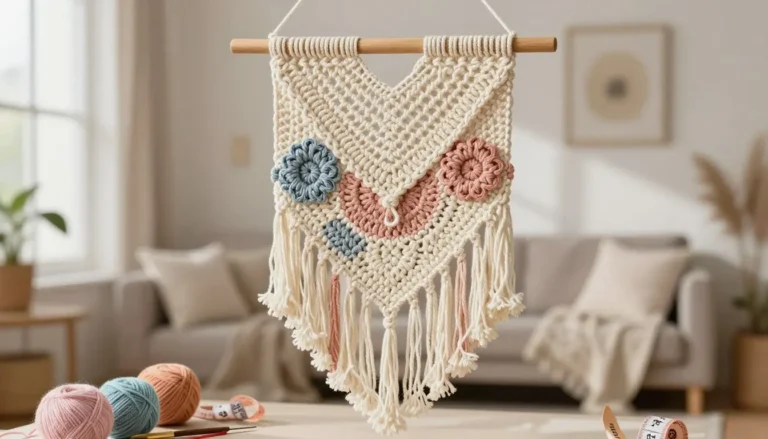 Crochet Wall Hanging