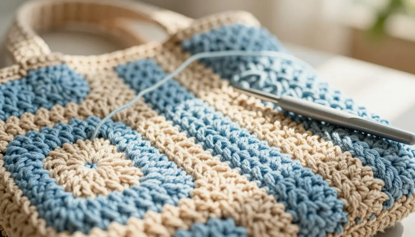 Summer Crochet Bag