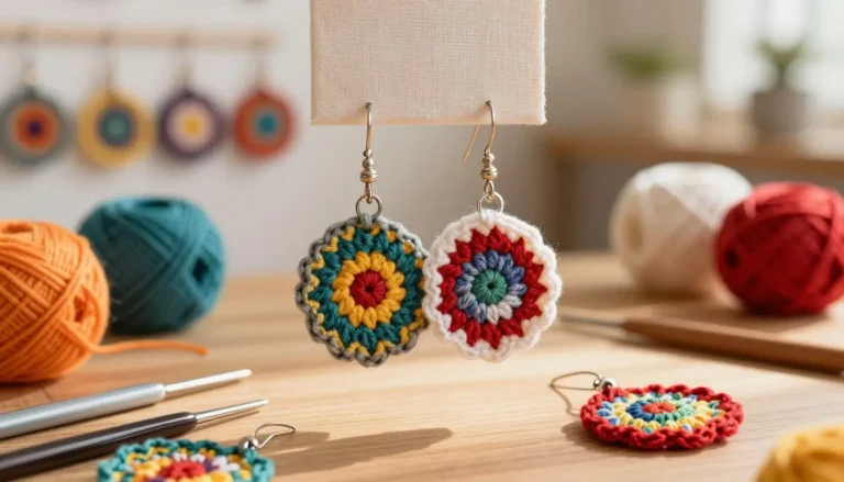 Crochet Earrings