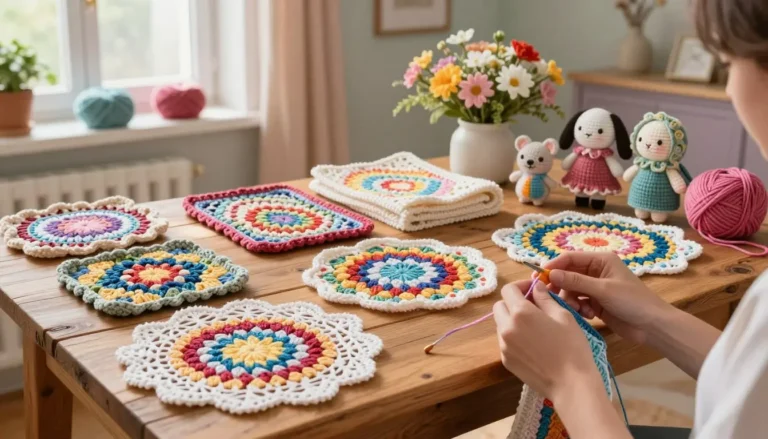 Beautiful Crochet Ideas