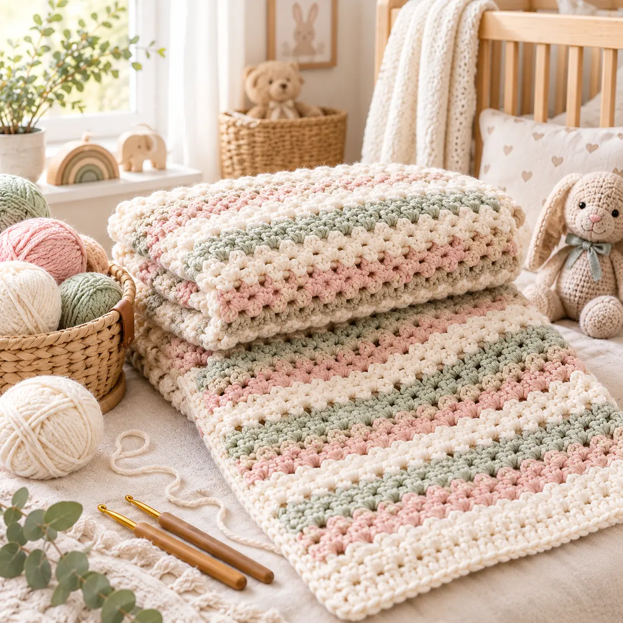 Crochet Baby Blanket
