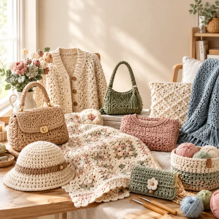 Crochet Projects