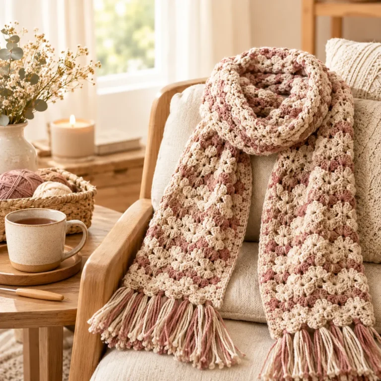 Crochet Scarf