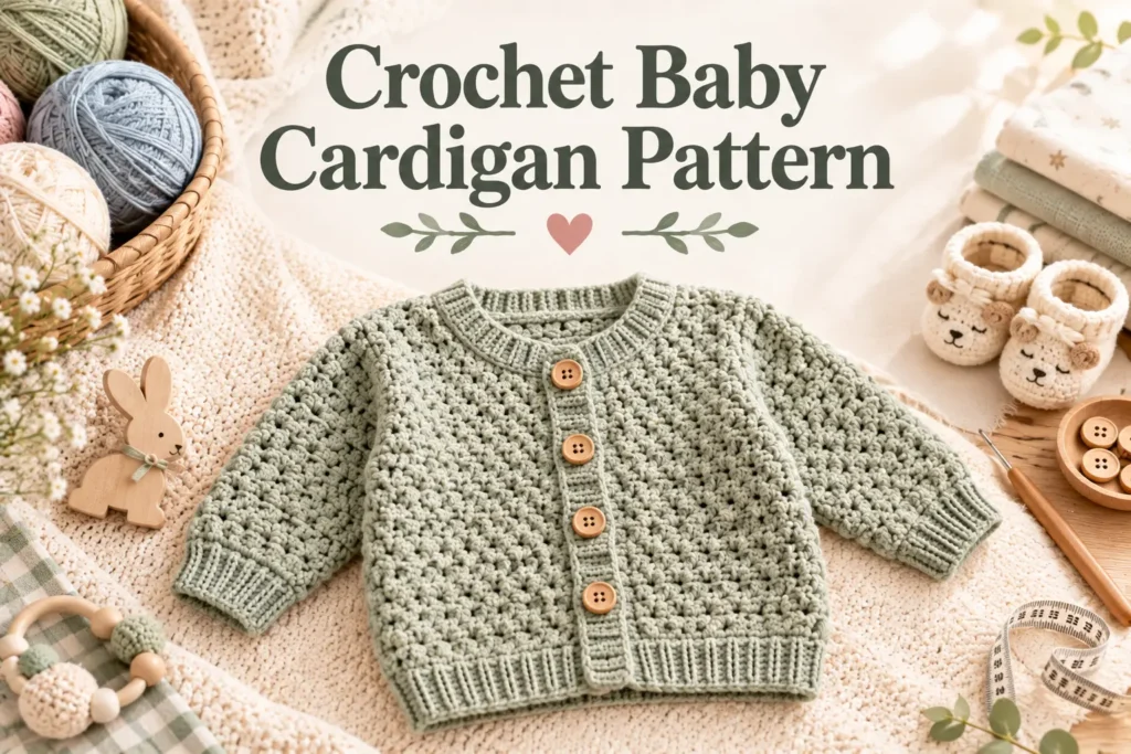 Baby Cardigan