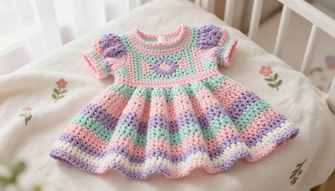 Crochet Baby Dress