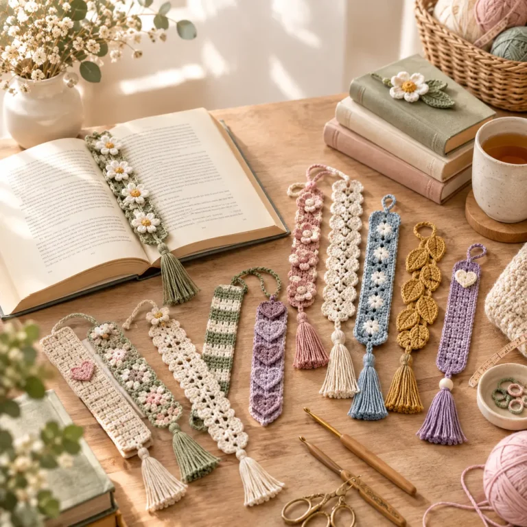 Crochet Bookmark