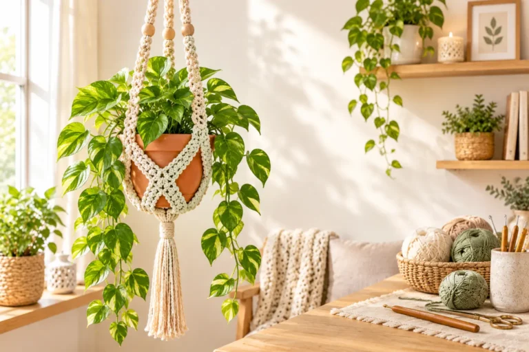 Crochet Plant Hanger