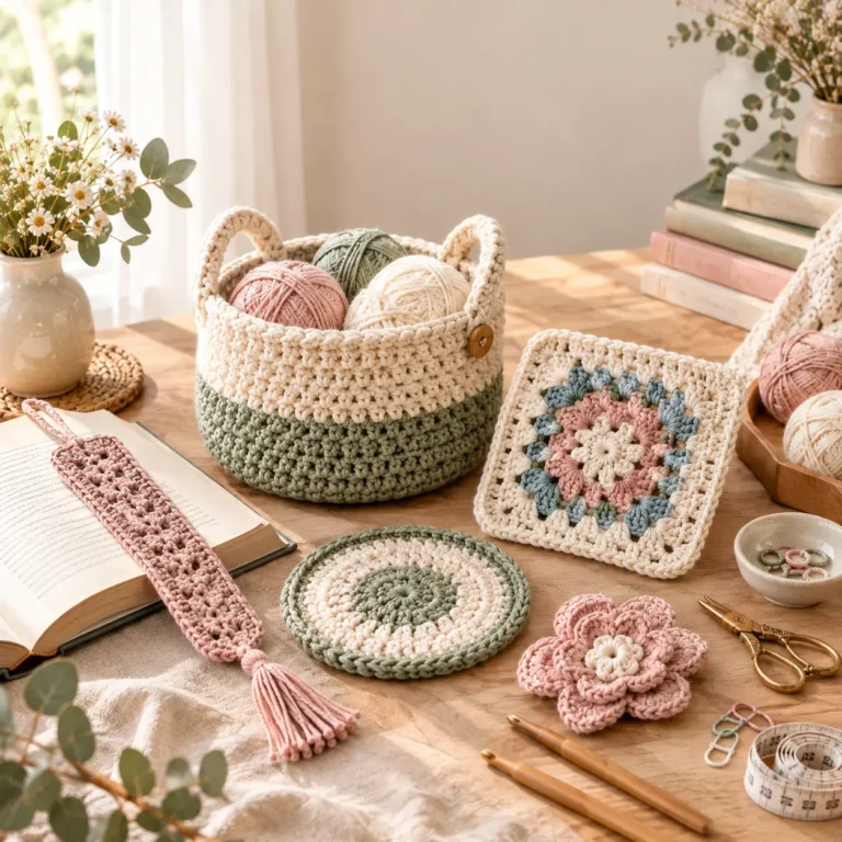 Crochet Projects for Beginners
