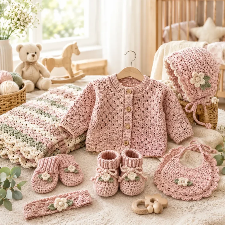 Handmade Crochet Baby