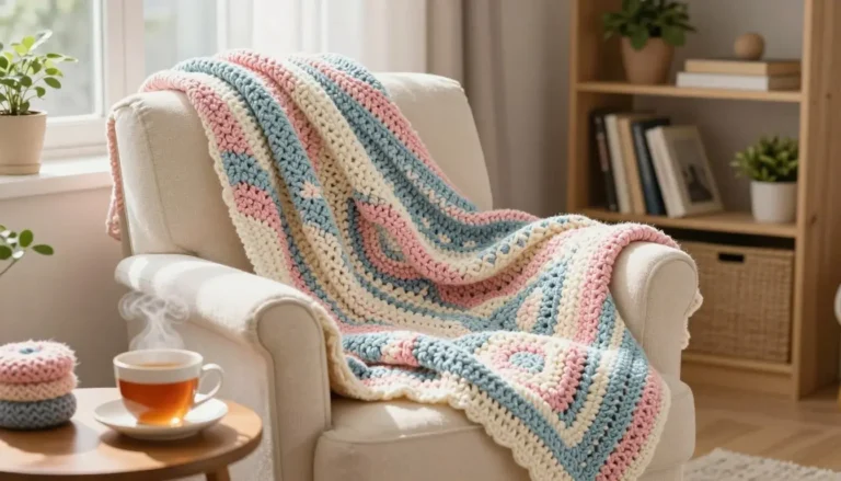 Handmade Crochet Blanket