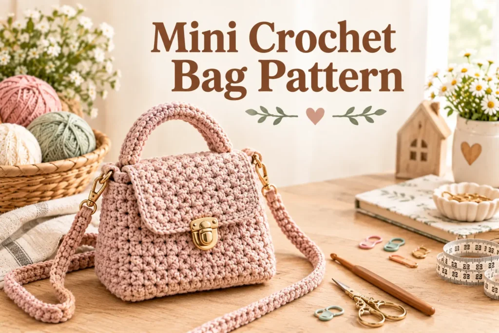 Mini Crochet Bag