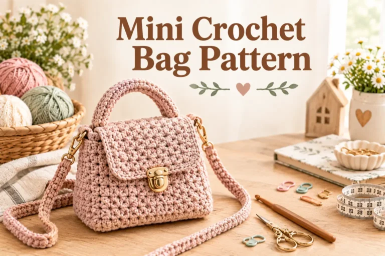 Mini Crochet Bag