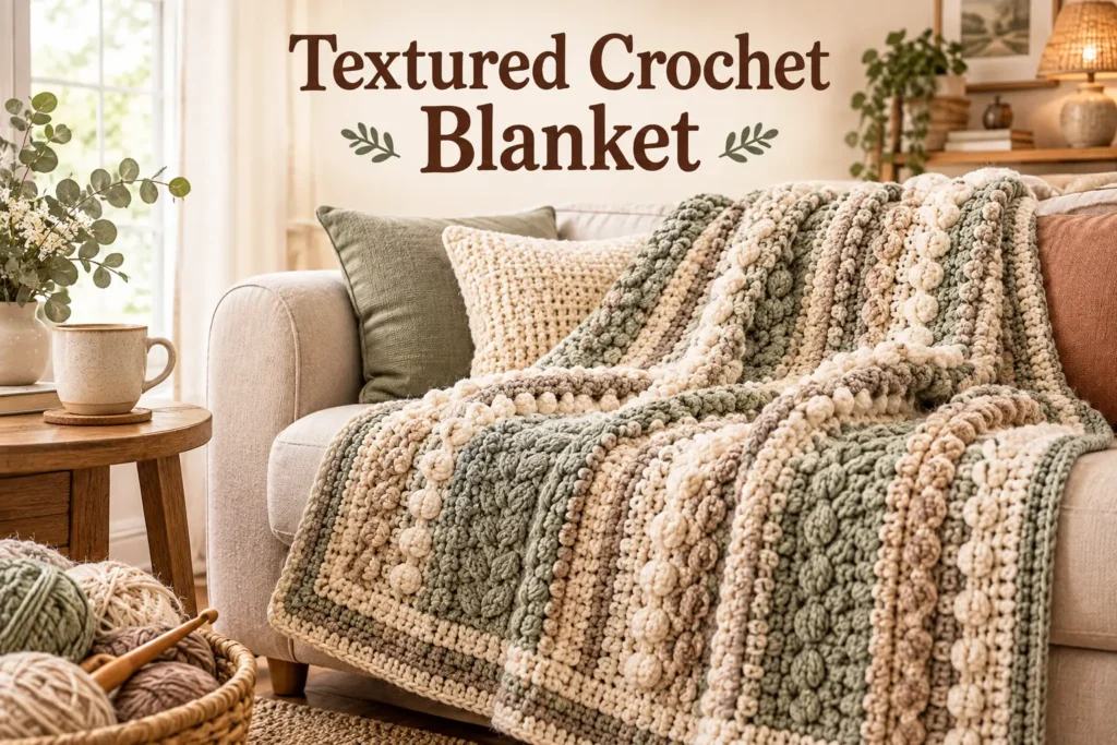 Textured Crochet