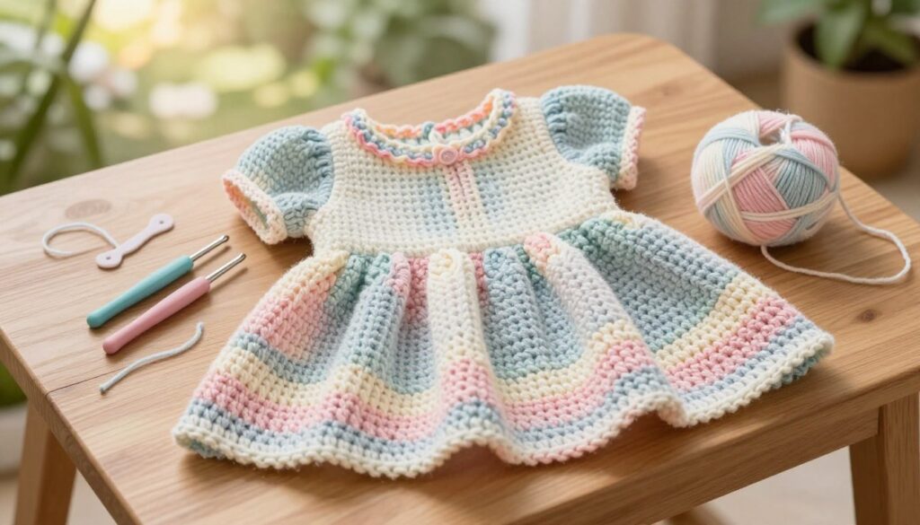 beginner crochet baby dress beginner crochet baby dress