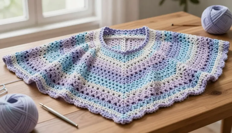 Crochet Shawl